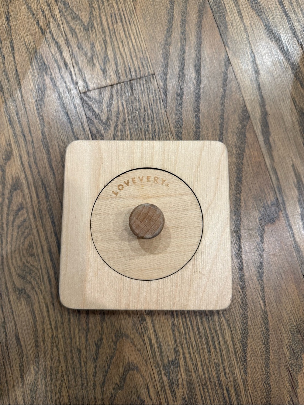 Lovevery my first puzzle